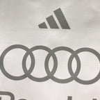 Jaqueta branca Adidas Audi Revolut F1