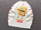 Camiseta colaboração Supreme x SpongeBob x Castelli Racing