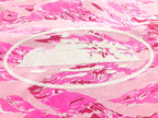 Camiseta Corteiz Island Puff Print T-Shirt Pink Tiger