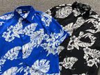 Camisa Stussy Havaiana de Manga Curta