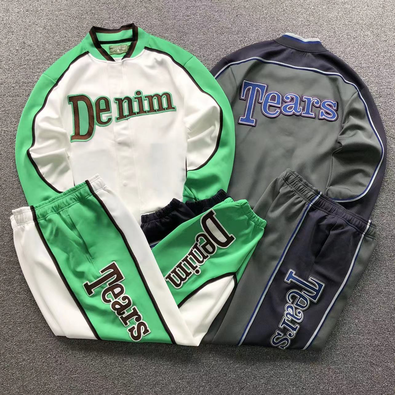 Conjunto Denim Tears Track