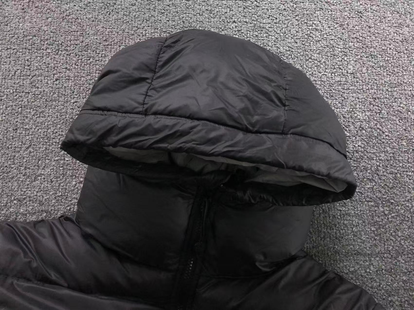 Jaqueta Puffer da Stussy