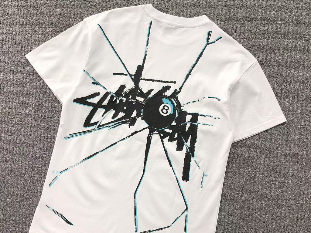 camiseta Stussy Shattered