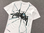 camiseta Stussy Shattered