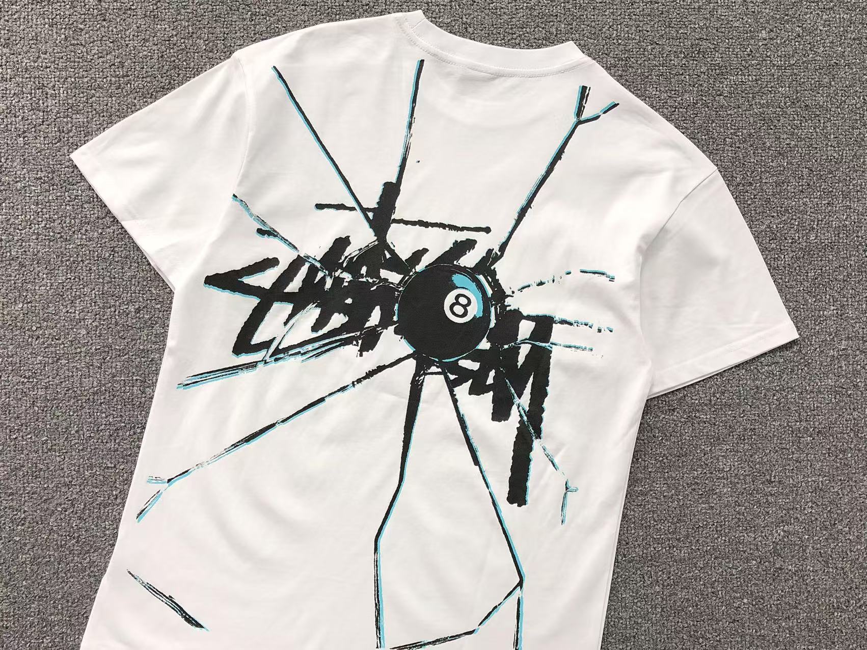camiseta Stussy Shattered