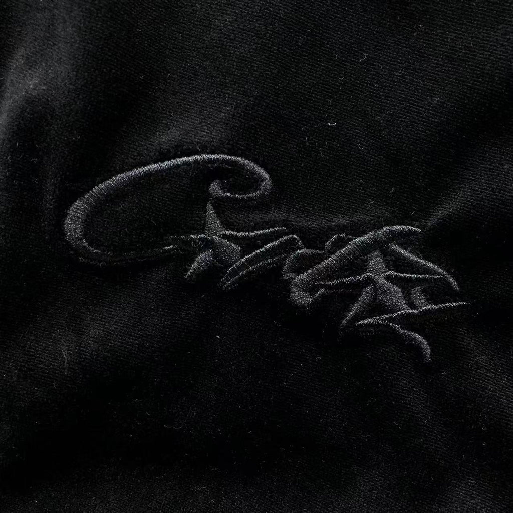 Jaqueta de veludo Corteiz VVS Velour Jacket