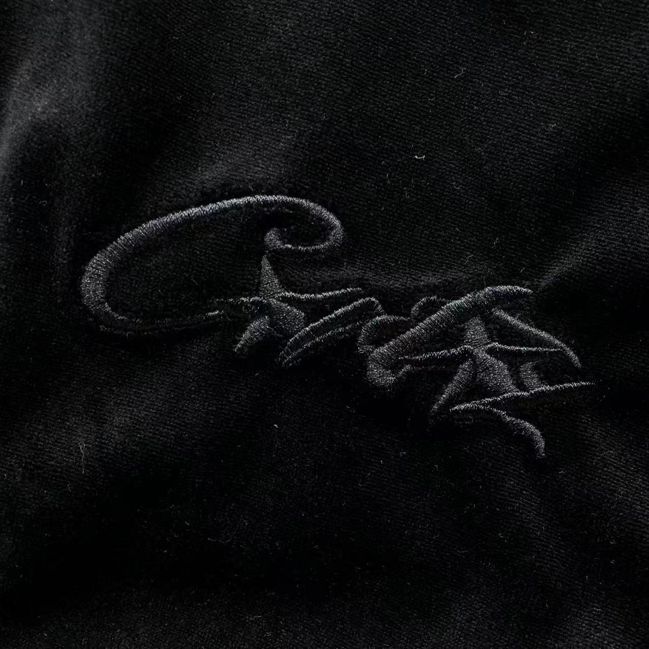 Jaqueta de veludo Corteiz VVS Velour Jacket