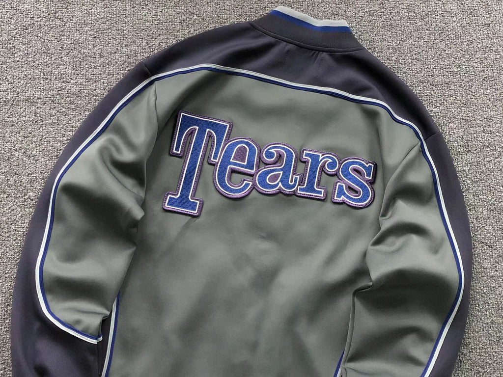 Jaqueta Denim Tears Track