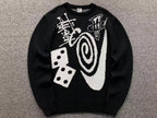 Suéter de tricô Nike x Stussy