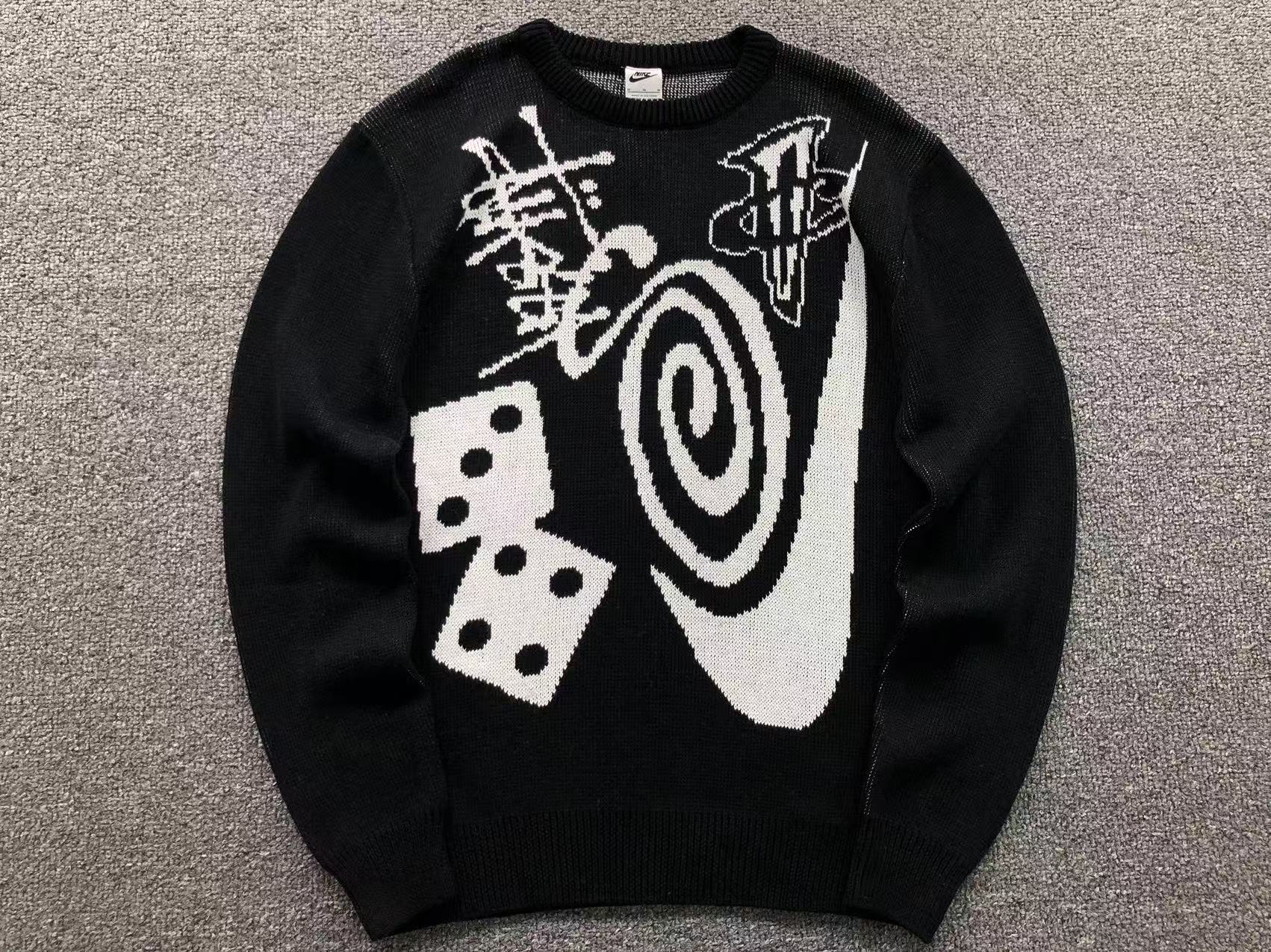 Suéter de tricô Nike x Stussy