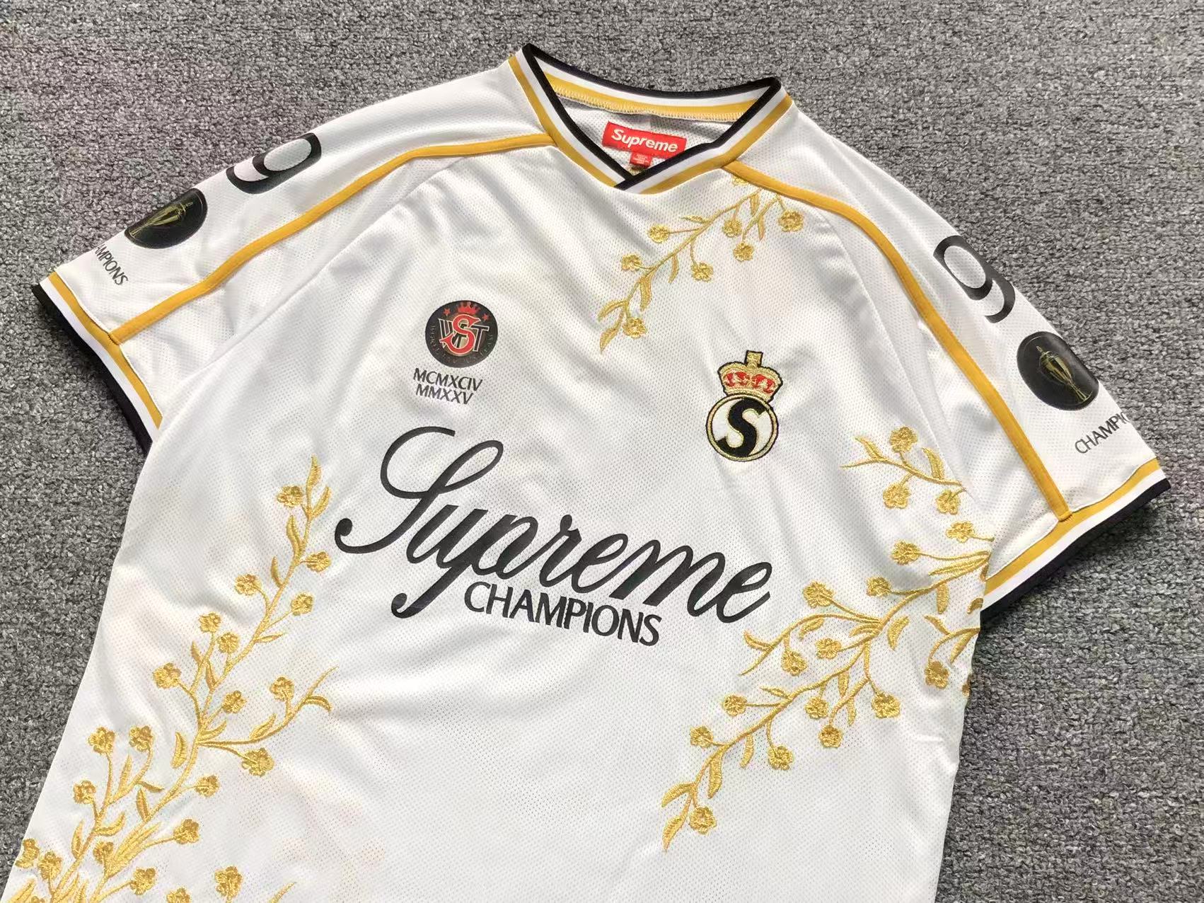 Camiseta Floral Soccer Jersey Supreme