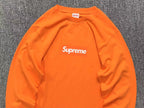 Blusa de manga Box Logo Supreme