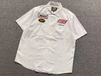 Camisa Listrada Supreme x Vanson Leathers