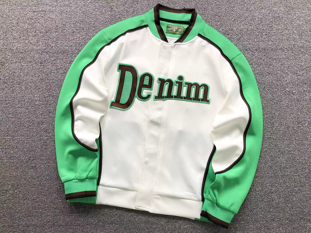Jaqueta Denim Tears Track