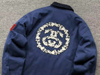 Stussy x Denim Tears Canvas Work Jacket