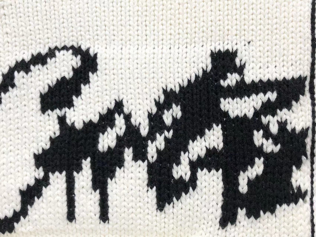 Casaco de tricô Corteiz VVS Jacquard Knit