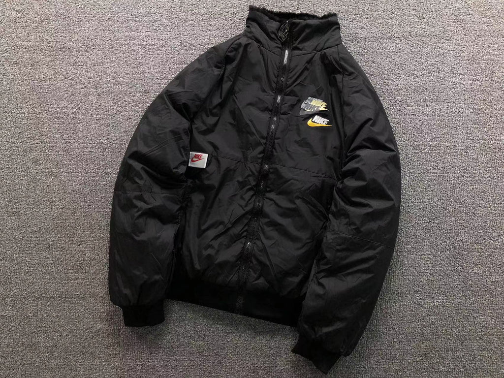 Jaqueta Nike de pele sintética Big Swoosh