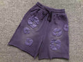Short Mono Cotton Wreath Denim Tears