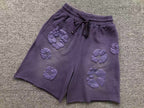 Short Mono Cotton Wreath Denim Tears