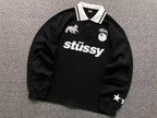 World Tour Polo de manga longa Stussy