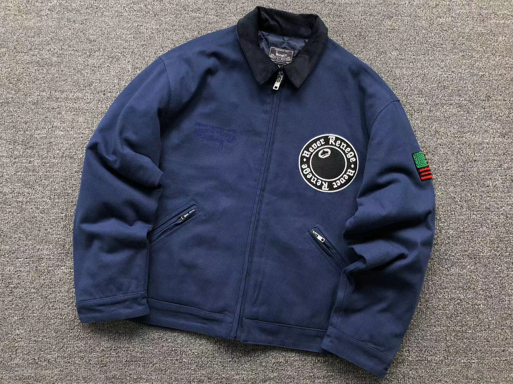 Stussy x Denim Tears Canvas Work Jacket