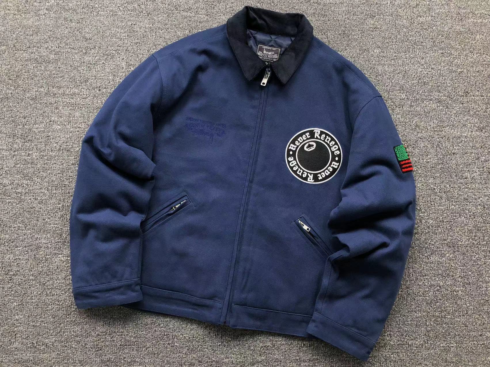 Stussy x Denim Tears Canvas Work Jacket
