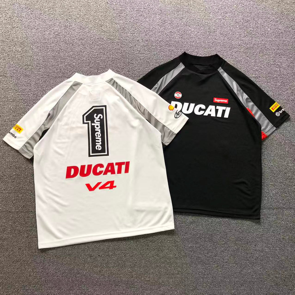 Camiseta de Futebol Supreme x Ducati Jarsey