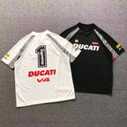 Camiseta de Futebol Supreme x Ducati Jarsey