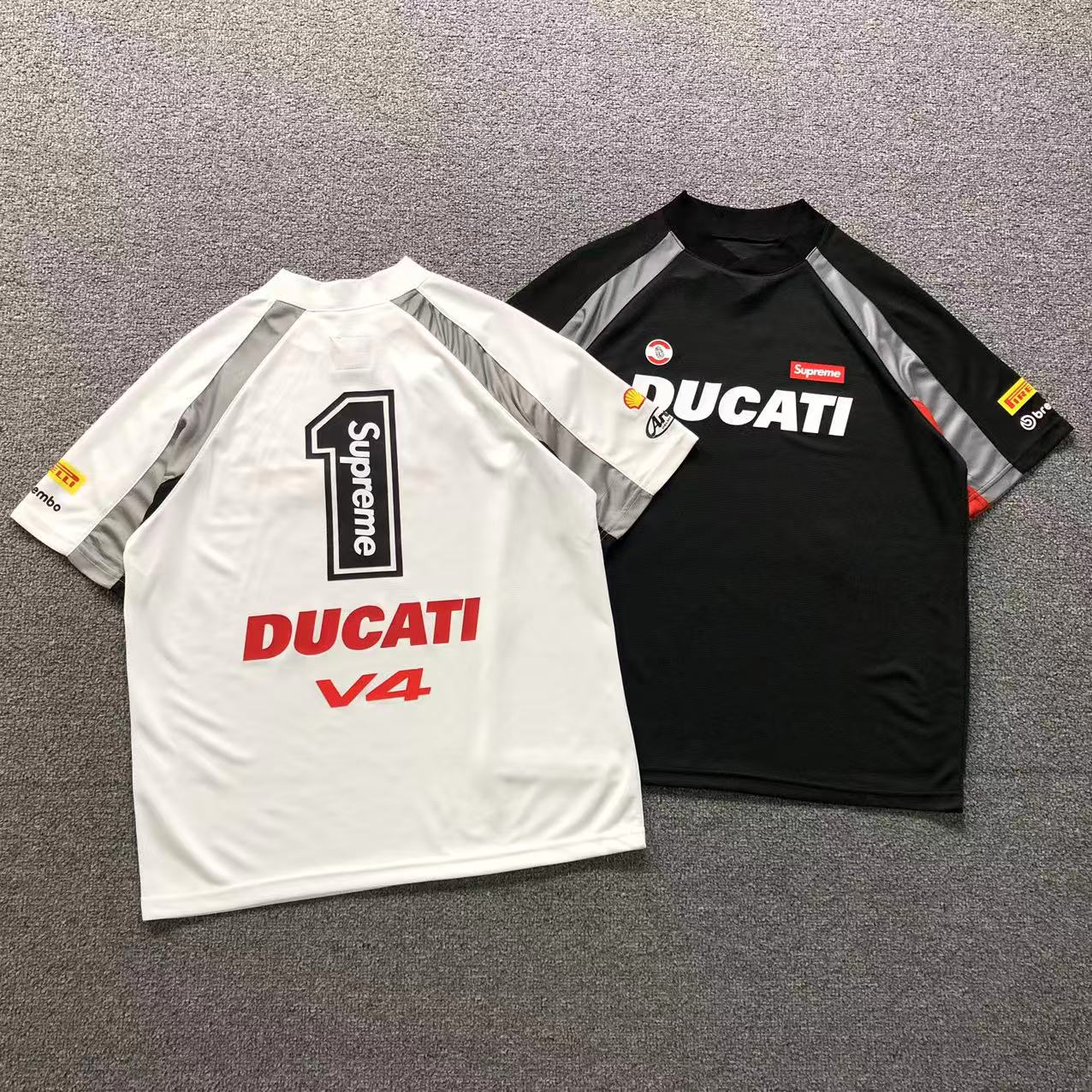 Camiseta de Futebol Supreme x Ducati Jarsey