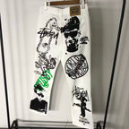 Stussy World Tour Tribe Canvas Pants