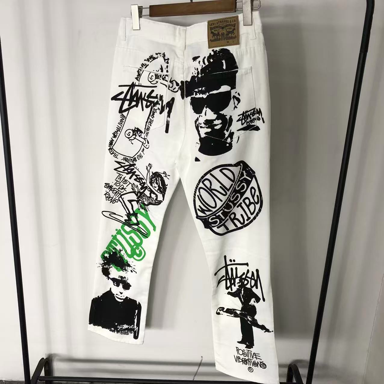 Stussy World Tour Tribe Canvas Pants