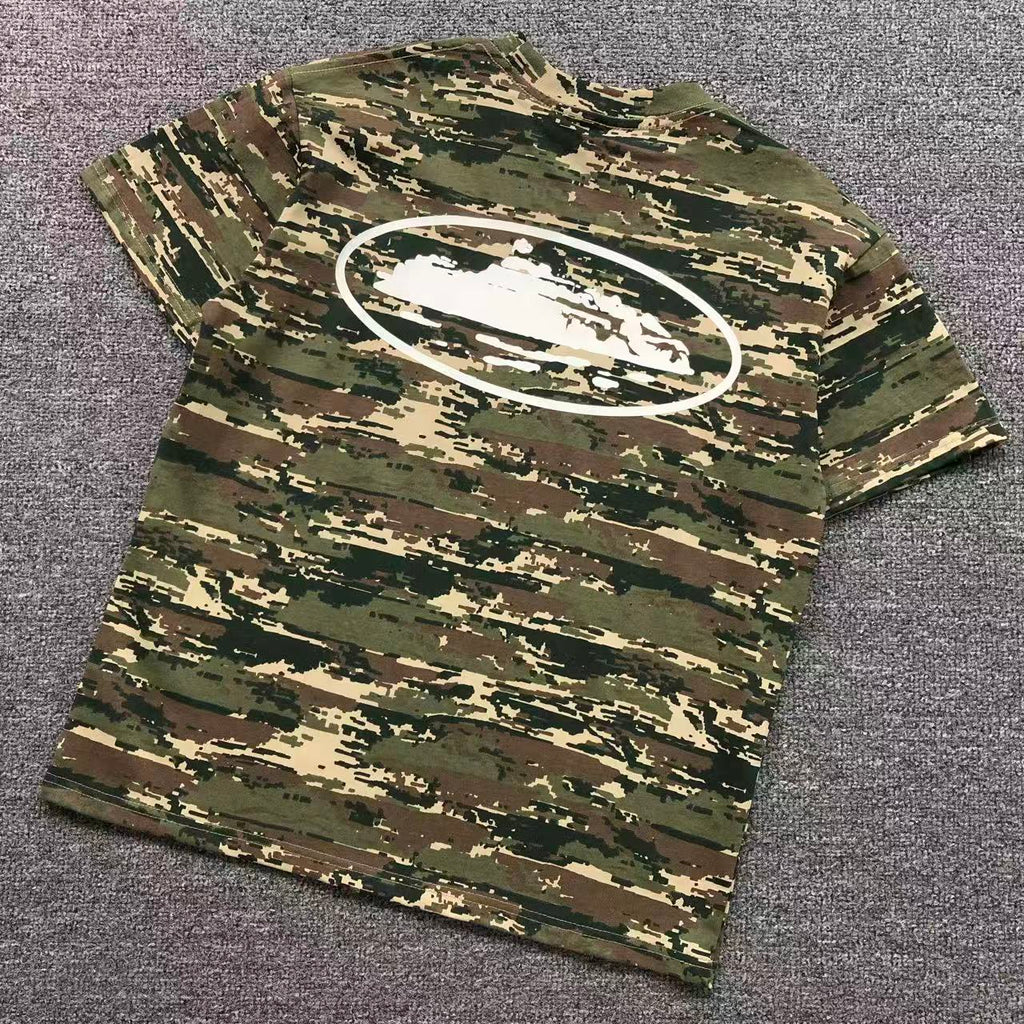 Camiseta Corteiz Island Puff Print Tee