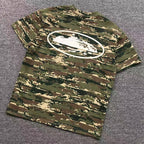 Camiseta Corteiz Island Puff Print Tee