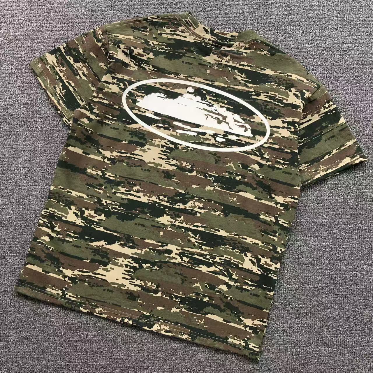 Camiseta Corteiz Island Puff Print Tee