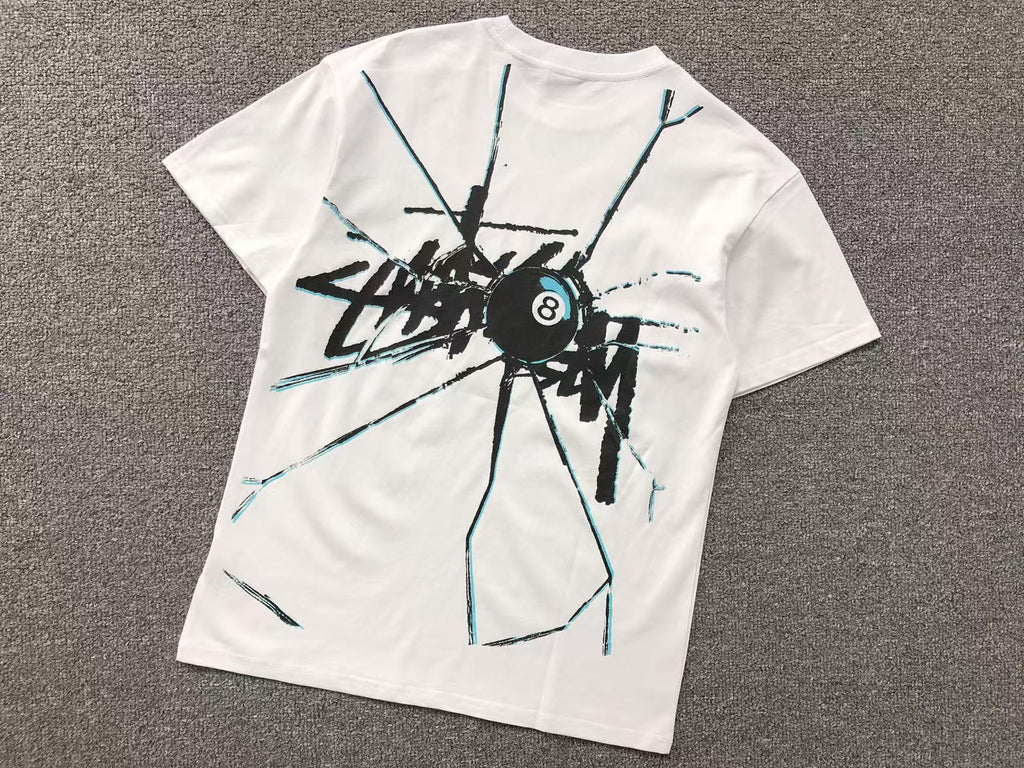 camiseta Stussy Shattered