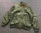 jaqueta bomber Stussy x Comme des Garçons