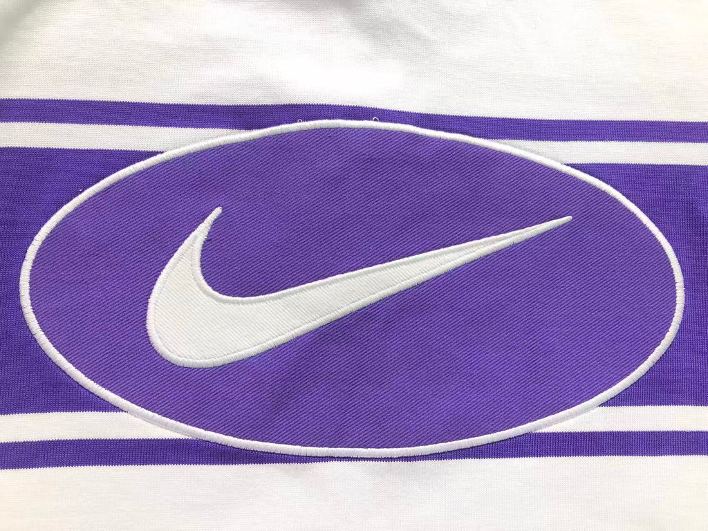 camisa polo de rúgbi da colaboração Nike x Supreme