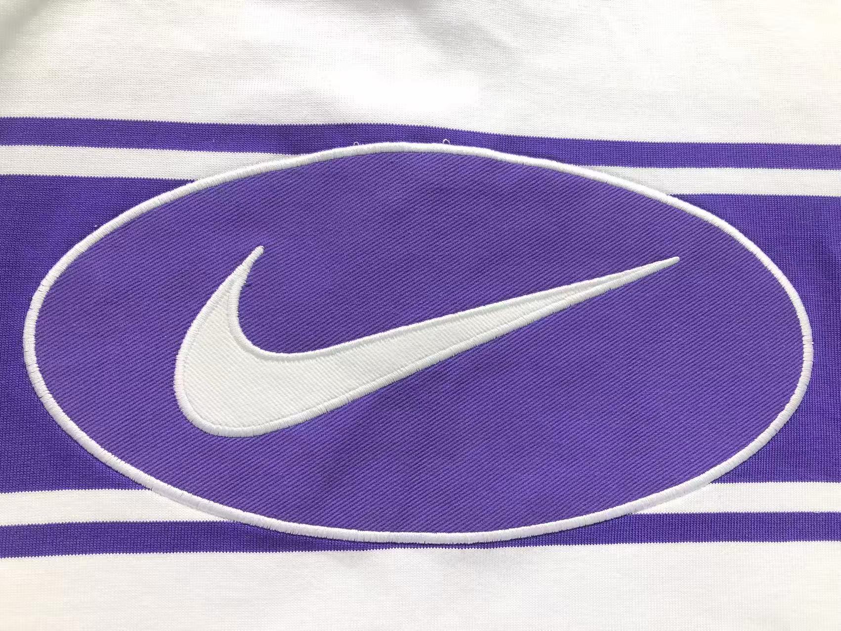 camisa polo de rúgbi da colaboração Nike x Supreme