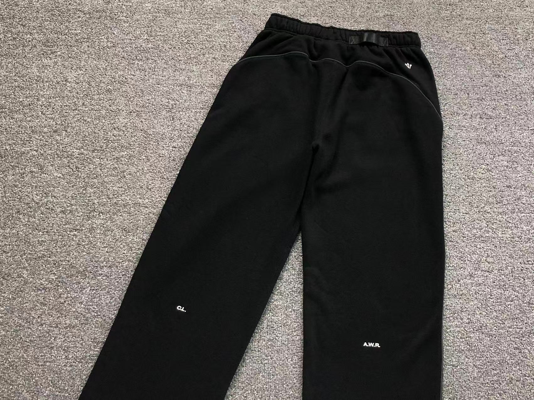 Calça de moletom colaboração Nike x NOCTA