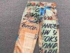 Stussy Work-Pant Alfonso Canvas 'Multi'
