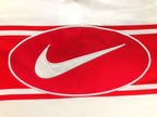 camisa polo de rúgbi da colaboração Nike x Supreme