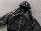 Jaqueta Hooded Work Supreme x Vanson Leathers