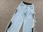 Calça jeans Adilenium 5.0 “Deconstructed”
