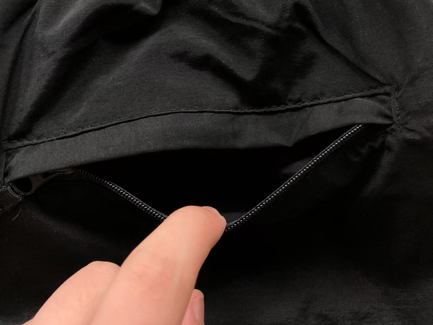 Calça corta-vento preta Supreme x Umbro Track Jacket