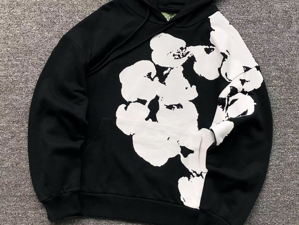 Blusa Denim Tears Big Cotton Wreath Hoodie