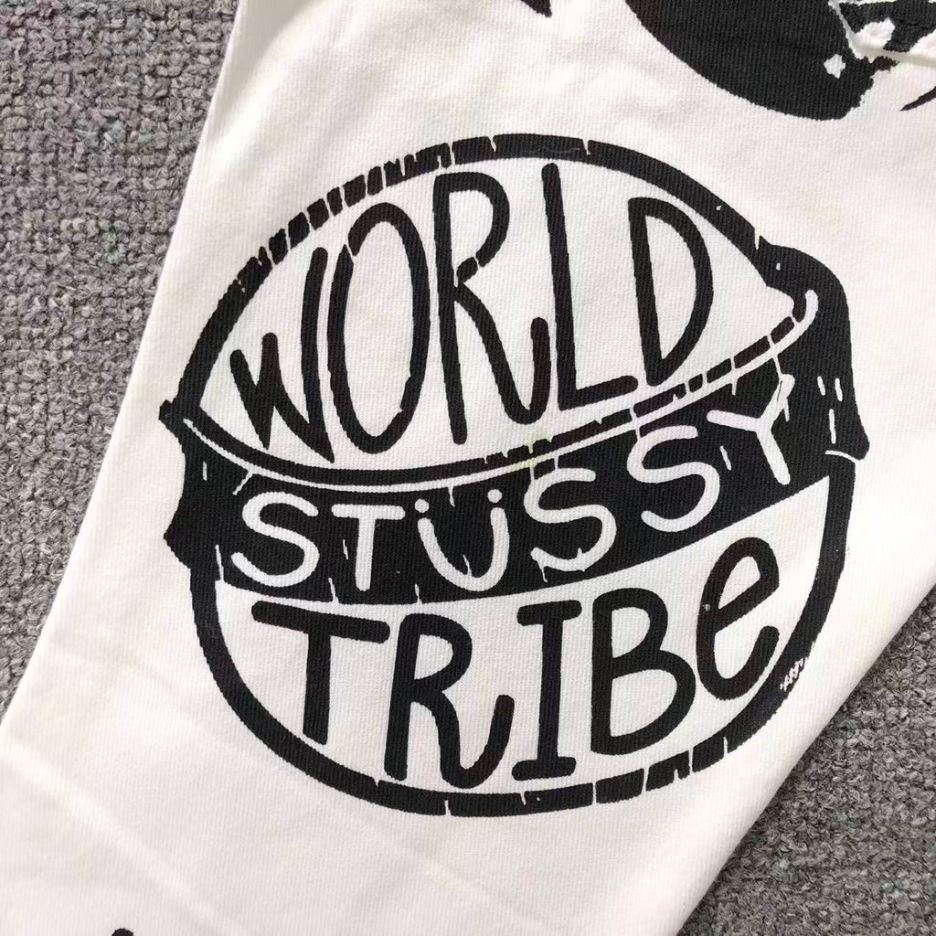 Stussy World Tour Tribe Canvas Pants
