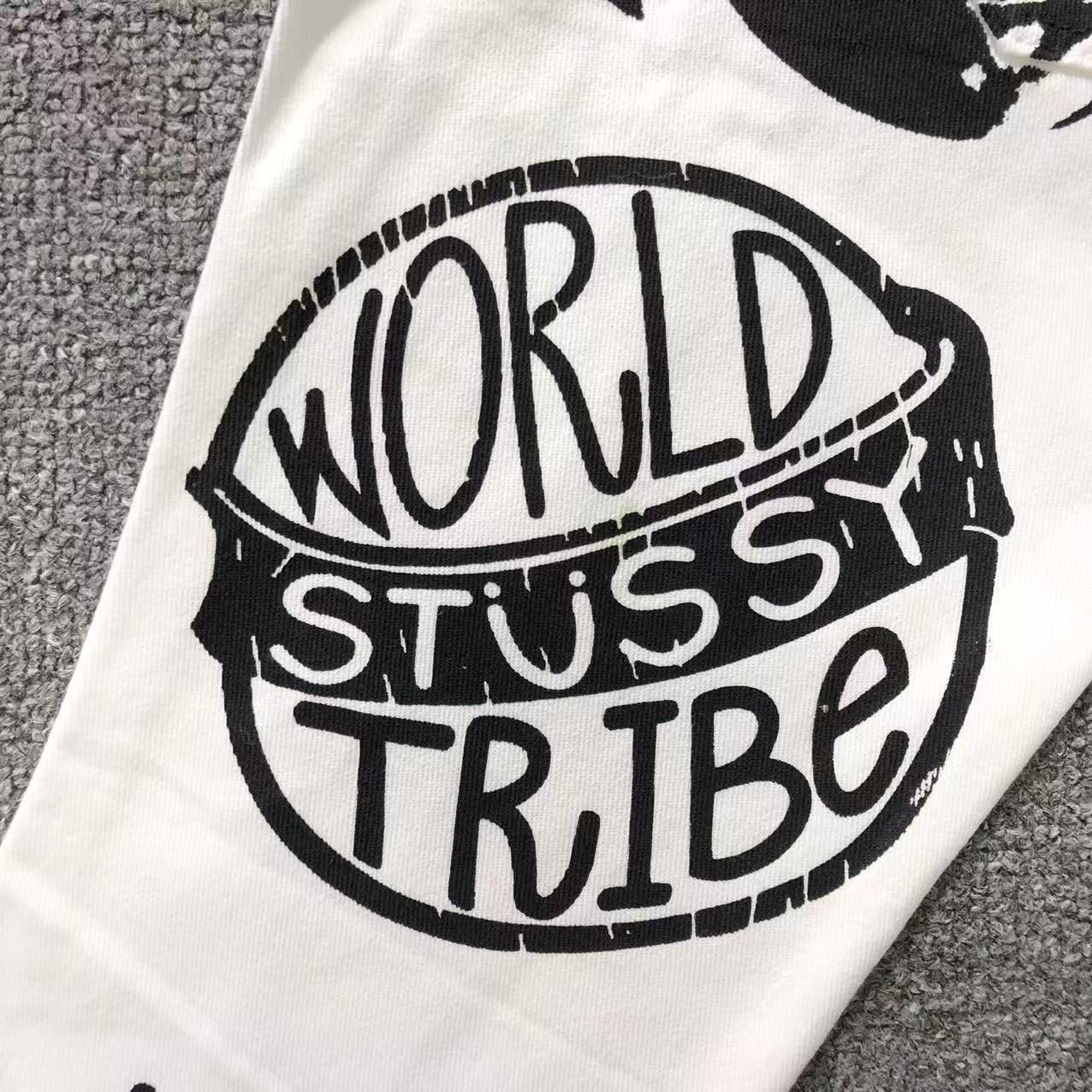Stussy World Tour Tribe Canvas Pants