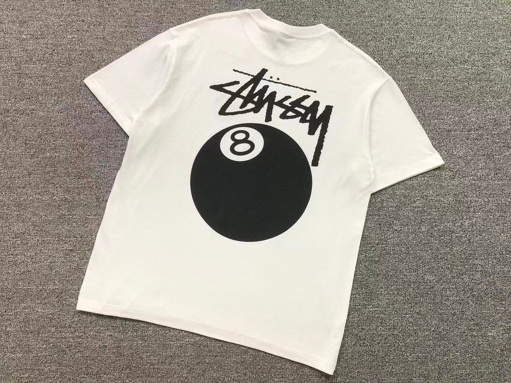 Camiseta Stussy Bola 8