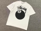 Camiseta Stussy Bola 8