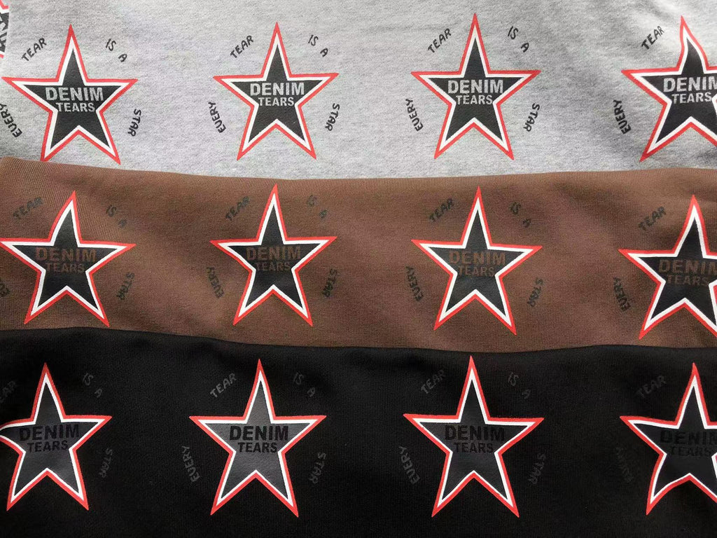 Blusa moletom Denim Tears "Every Tear Is A Star"
